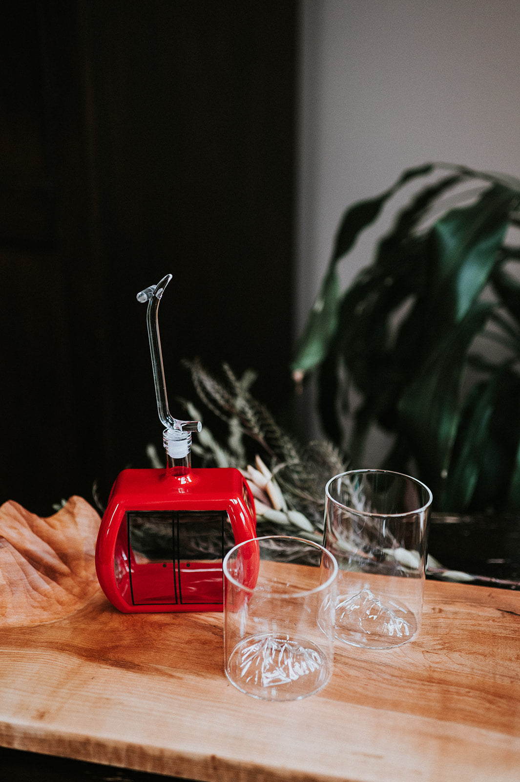 Gondola Whiskey Decanter MTNPK – Alberta's Own