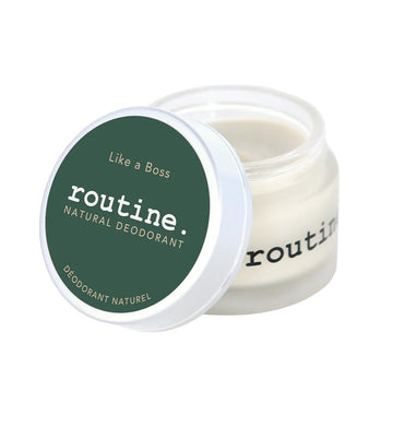 Like a Boss Routine Natural Deodorant