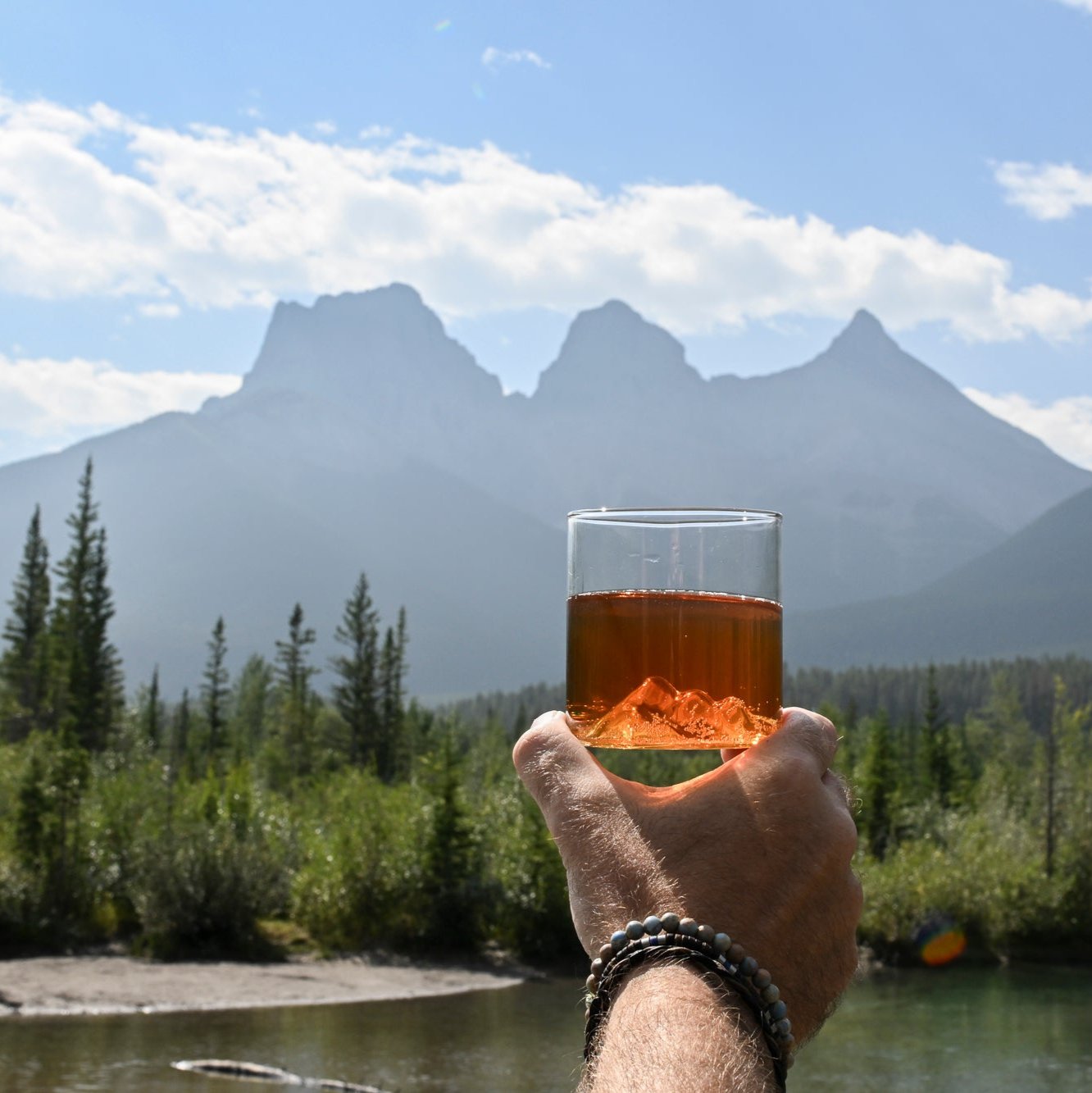 Three Sisters MTNPK Glass – Alberta's Own