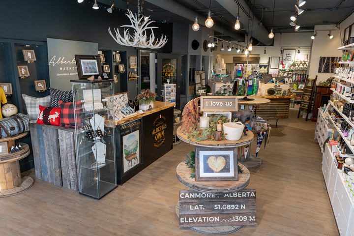 Alberta's Own Marketplace, Canmore, Alberta
