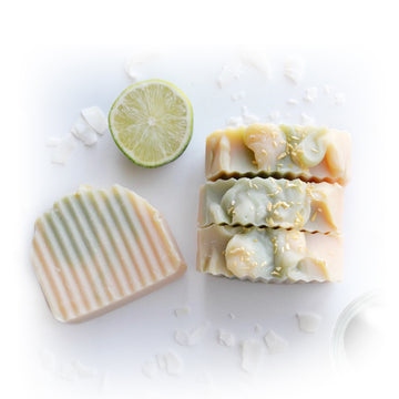 Lime Coconut Natural Soap