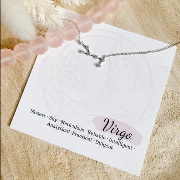 Zodiac sign constellation necklace on sale