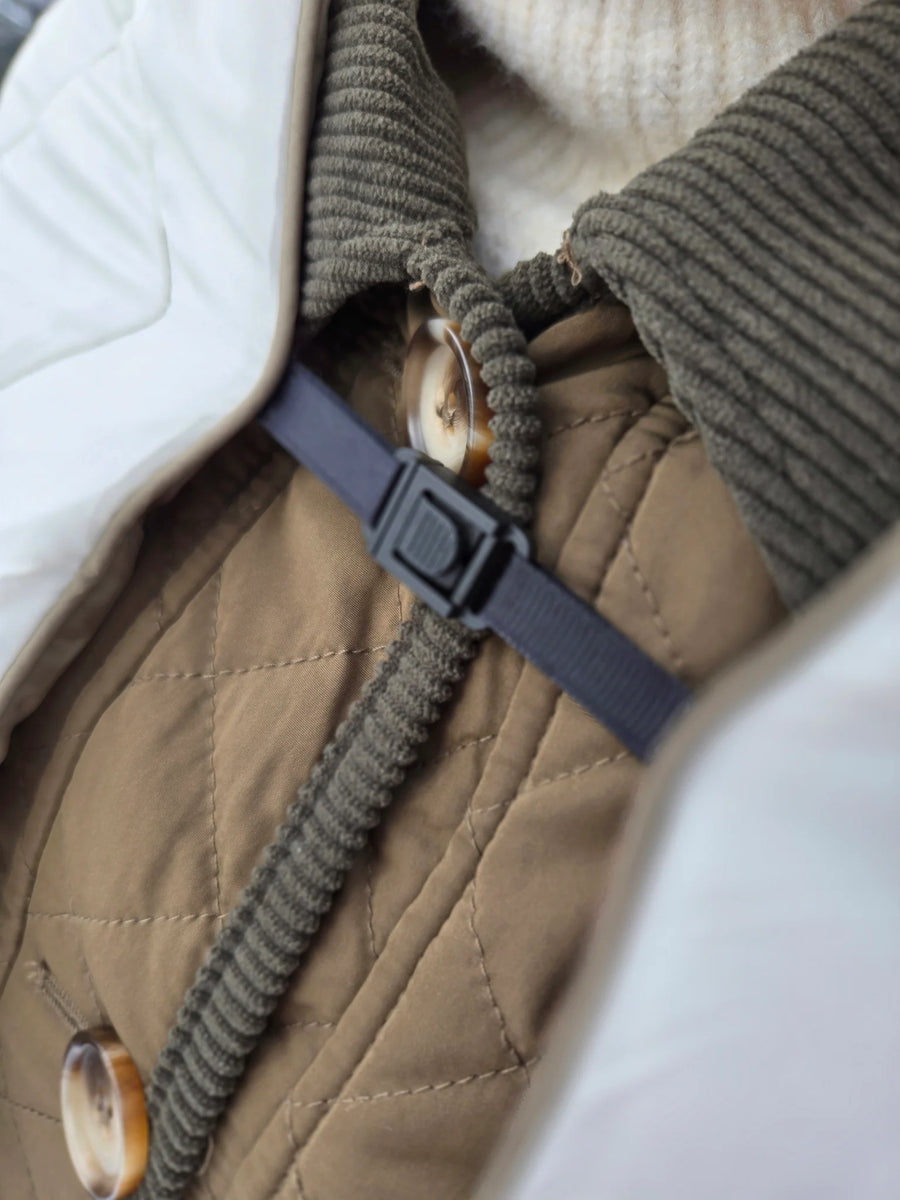 Canada Adventure Quilted Heartprint Blanket