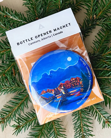 Kat Wright Magnet Bottle Opener