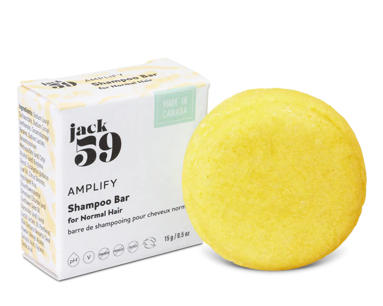 Jack59 Amplify Shampoo Bar - Travel Size