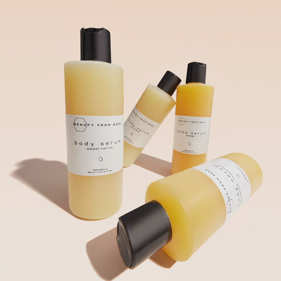 Natural Body Serum - Beauty from Bees