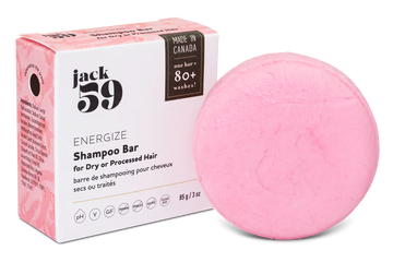 Jack59 Energize Shampoo Bar