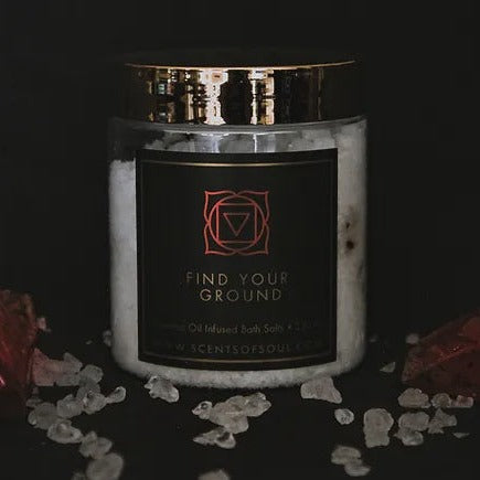 Find Your Ground Chakra Balancing Bath Salts