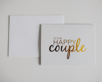 Happy Couple Card