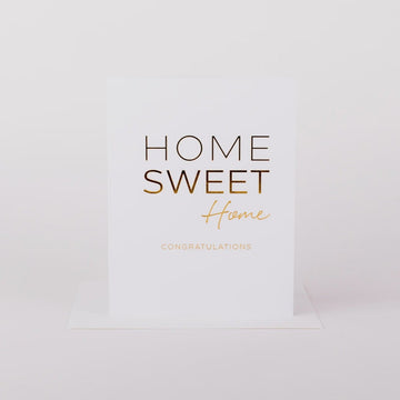 Home Sweet Home Card