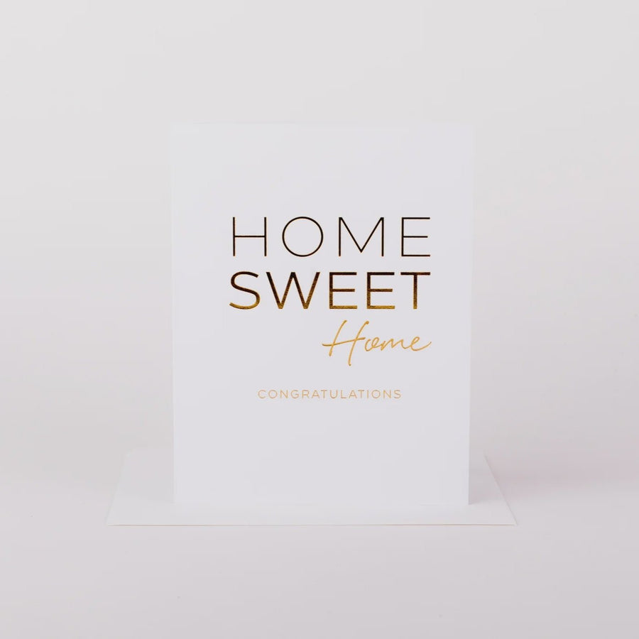 Home Sweet Home Card