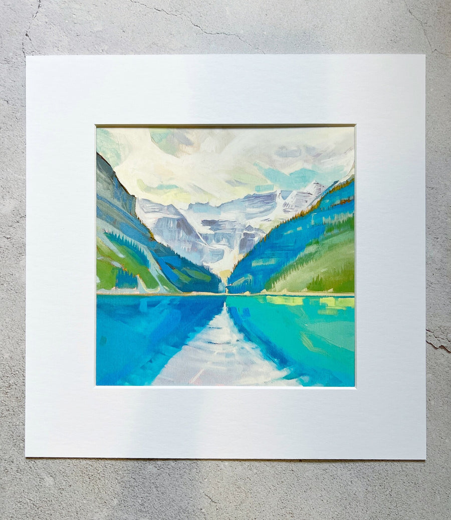 Lake of the Little Fishes - Kat Wright Print