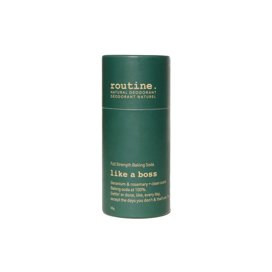 Like a Boss Routine Natural Deodorant Stick