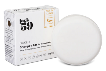Jack59 Naked Shampoo Bar