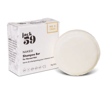 Jack59 Naked Shampoo Bar - Travel Size