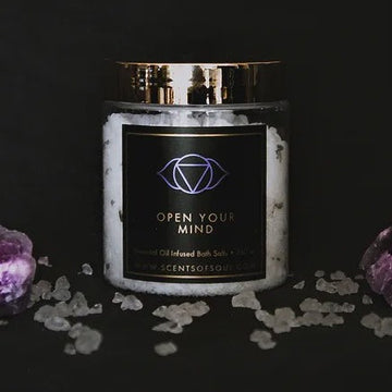 Open Your Mind Chakra Balancing Bath Salts