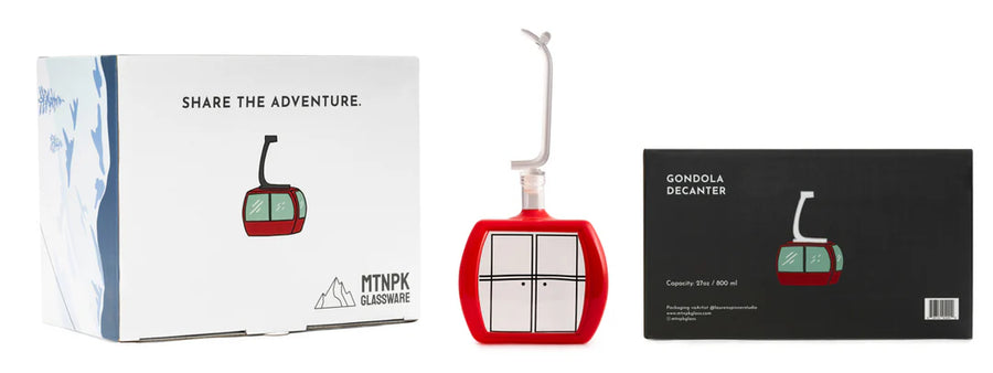 Gondola Whiskey Decanter MTNPK