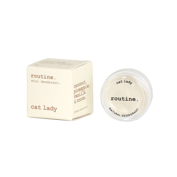 Cat Lady Routine Natural Deodorant Mini