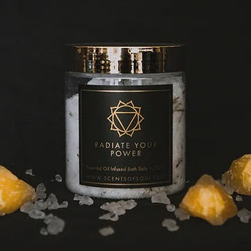 Radiate Your Power Chakra Balancing Bath Salts