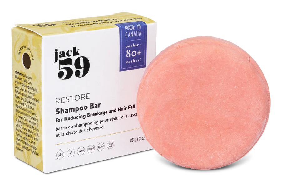 Jack59 Restore Shampoo Bar
