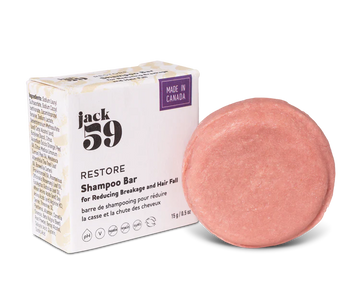 Jack59 Restore Shampoo Bar - Travel Size
