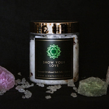 Show Your Love Chakra Balancing Bath Salts