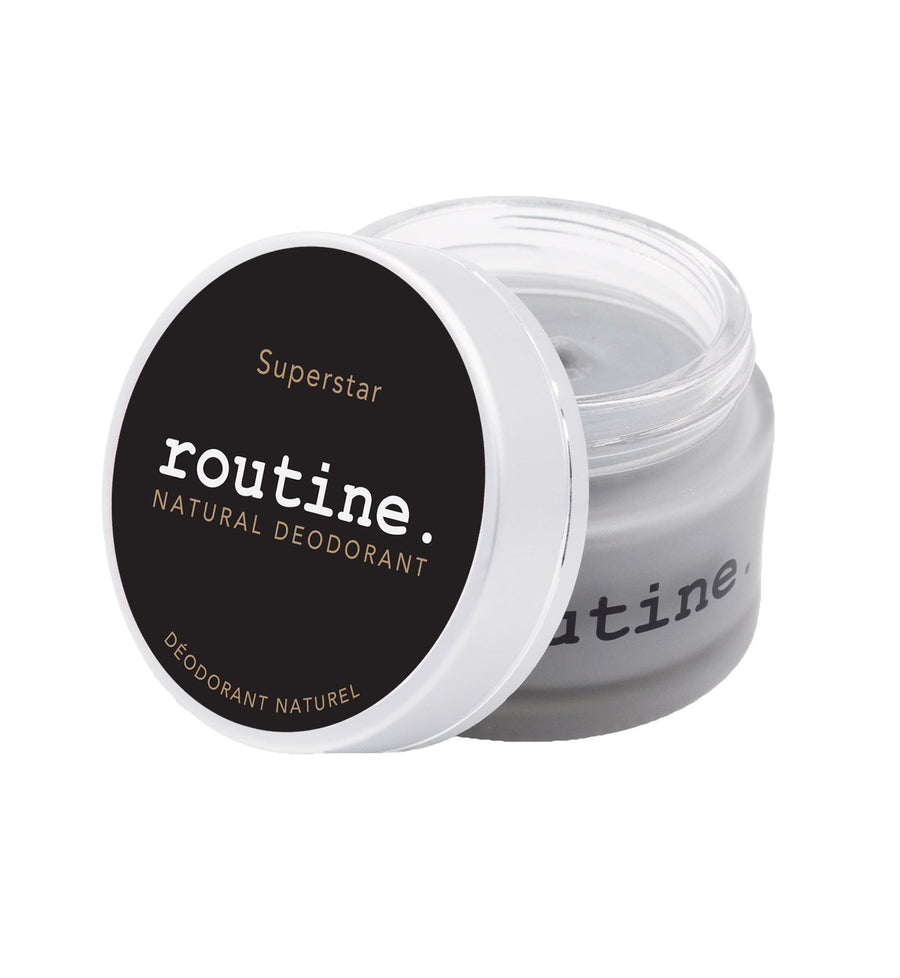 Superstar Routine Natural Deodorant