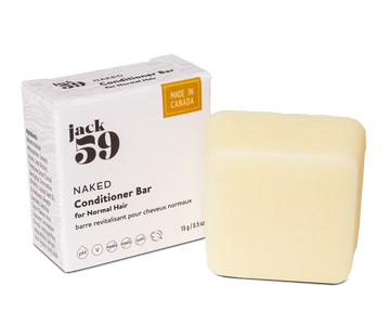 Jack59 Naked Conditioner Bar - Travel Size