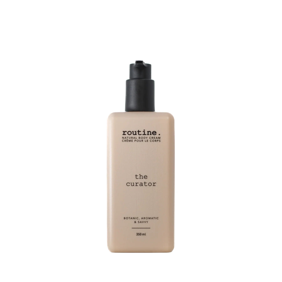 The Curator Natural Body Cream by Routine