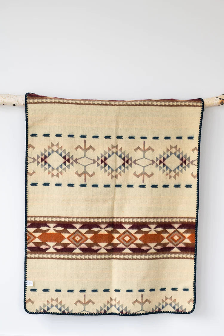 Twinkle Twinkle Heartprint Baby Blanket