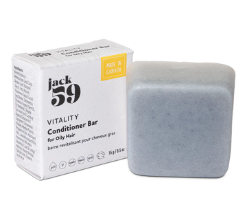 Jack59 Vitality Conditioner Bar - Travel Size