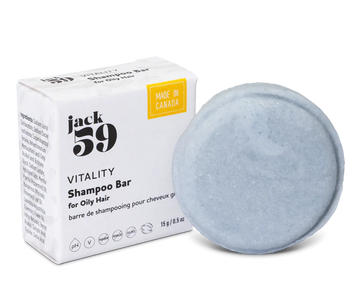 Jack59 Vitality Shampoo Bar - Travel Size