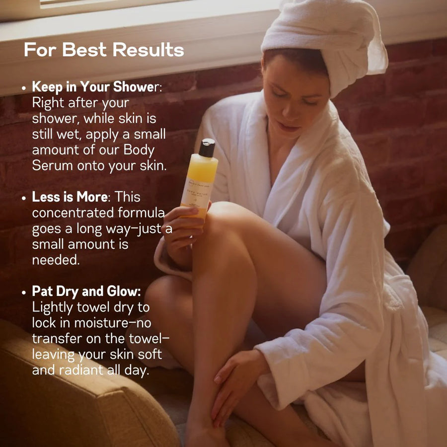 Natural Body Serum - Beauty from Bees