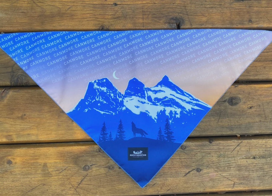 Canmore Dog Bandana