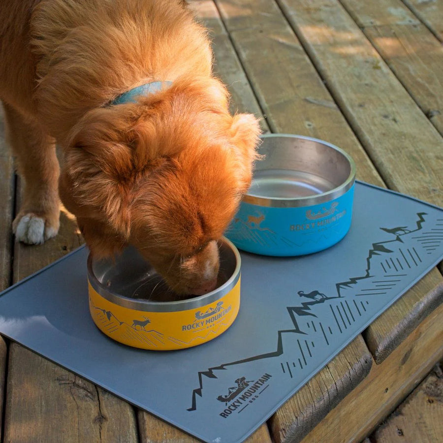 Rocky Mountain Dog Bowl