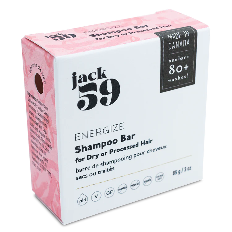 Jack59 Energize Shampoo Bar