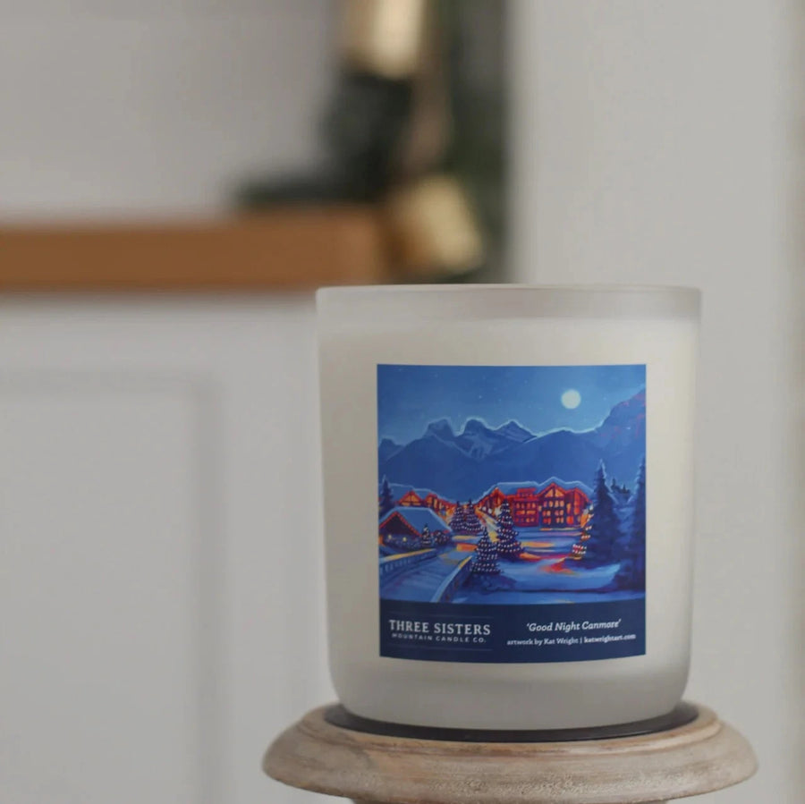 Good Night Canmore Candle