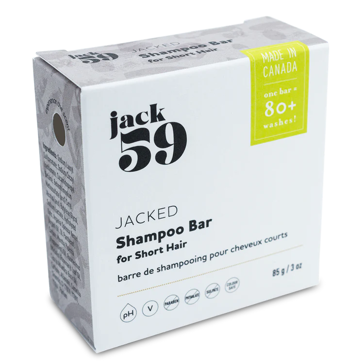 Jacked 3-in-1 Shampoo Bar