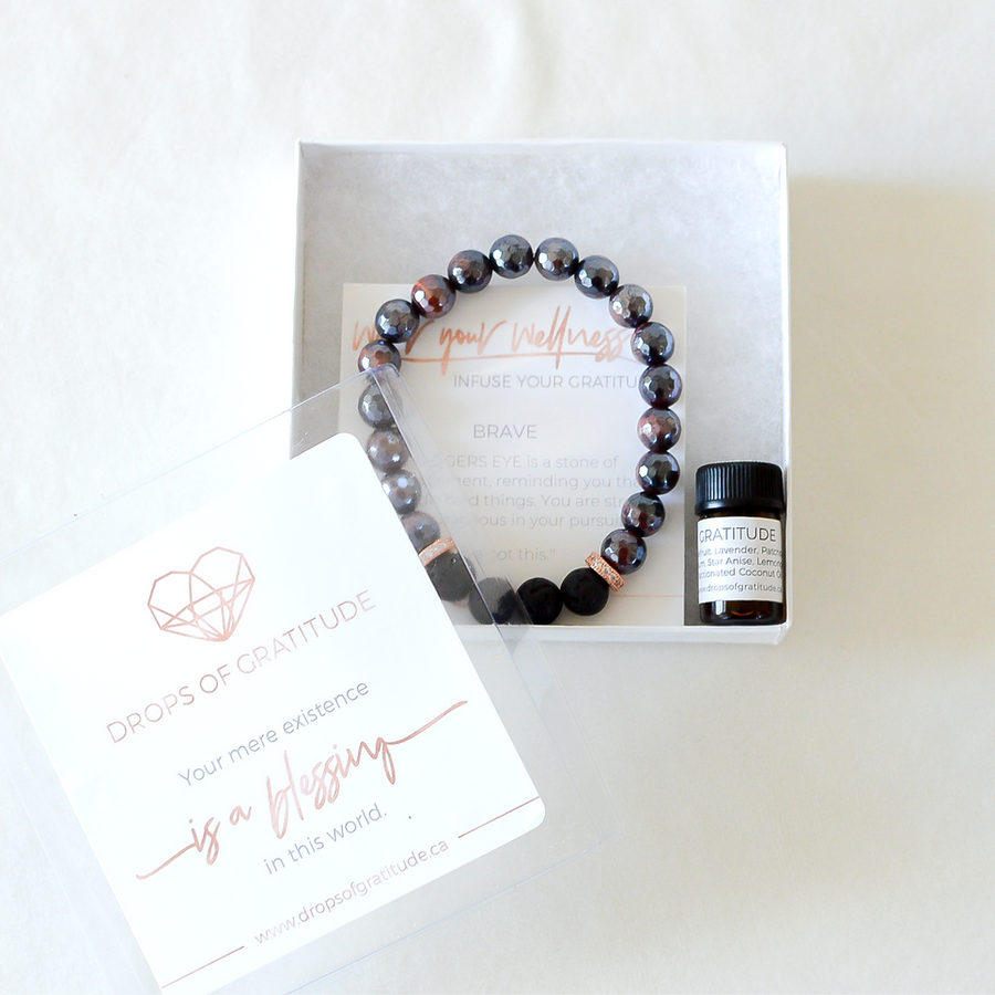 Lux Brave Aromatherapy Bracelet