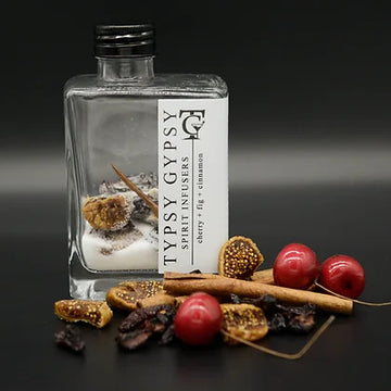 Cherry, Fig + Cinnamon Spirit Infusion Kit