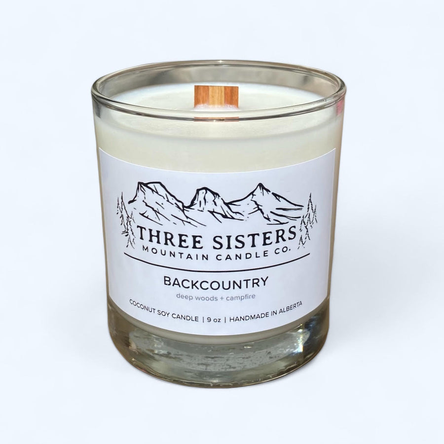 Backcountry Candle