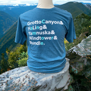 CANMORE Hikes Tee