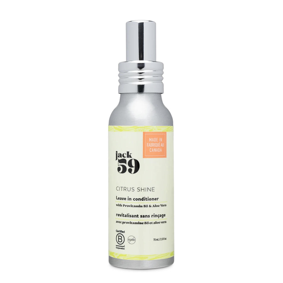 Jack59 Travel Size Leave-In Conditioner Citrus Shine