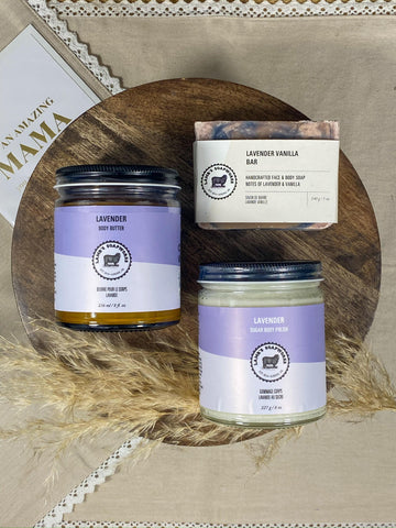 Relax with Lavender Gift Set
