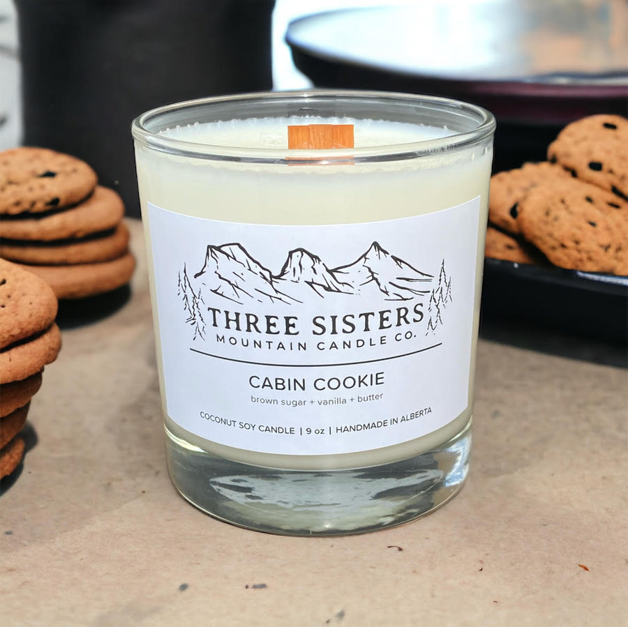Cabin Cookie Candle