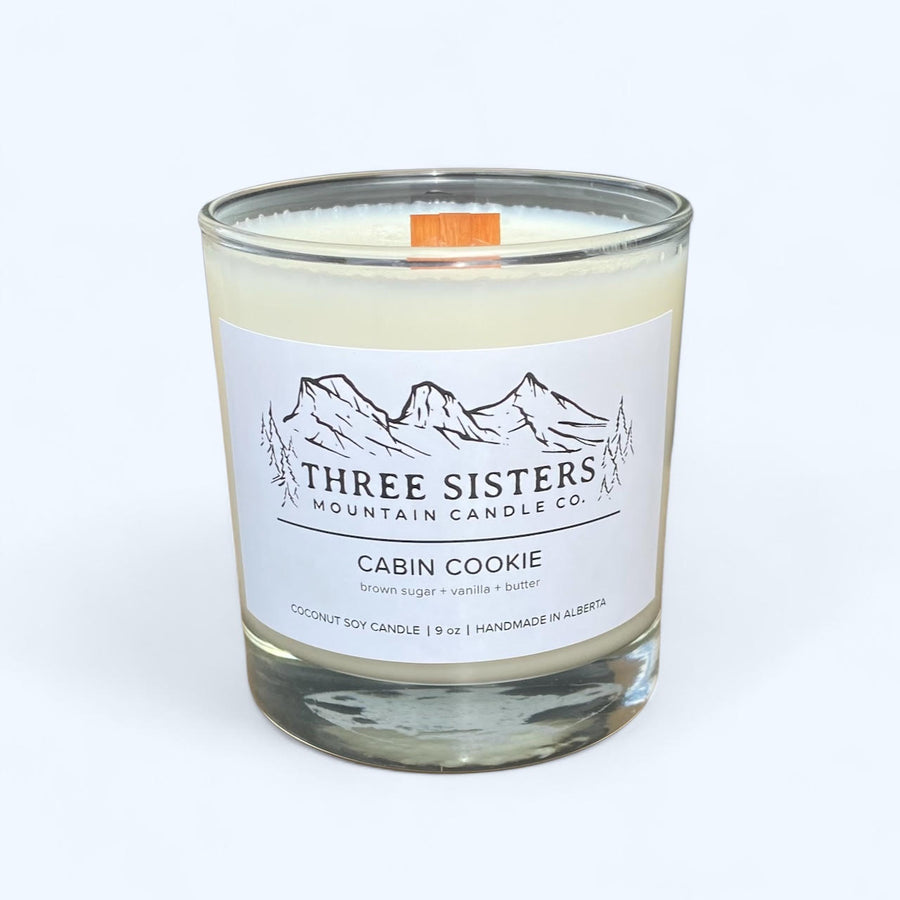 Cabin Cookie Candle