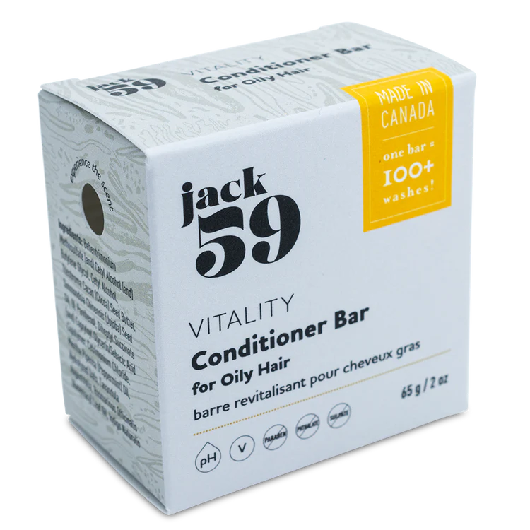 Jack59 Vitality Conditioner Bar