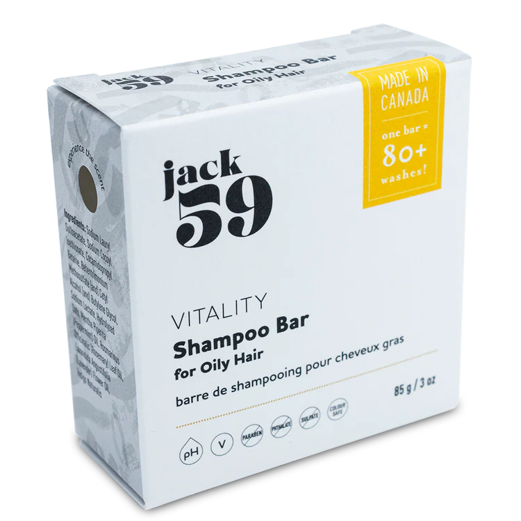 Jack59 Vitality Shampoo Bar