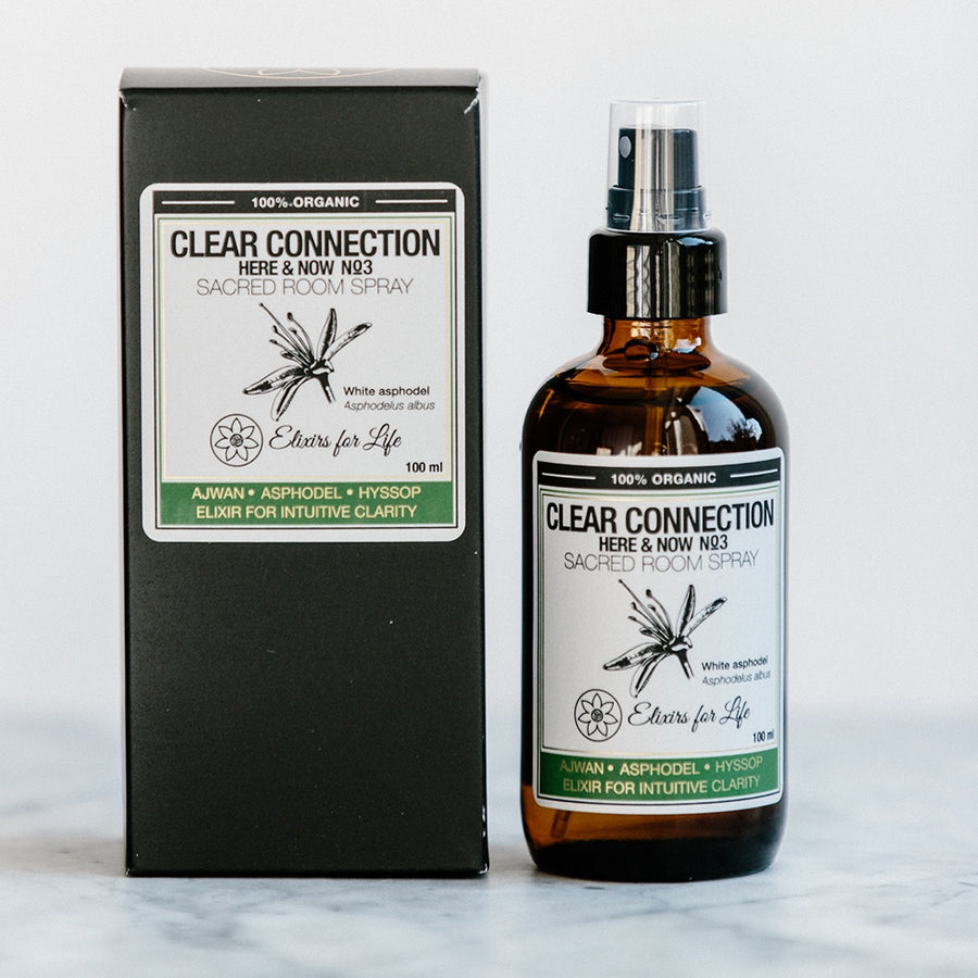 Clear Connection Elixirs for Life Sacred Room Spray