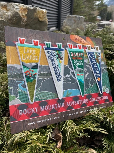 Mountain Adventure Patch 4-Pack